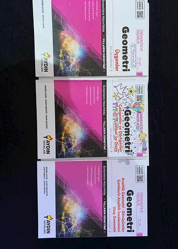 Aydın Yayınları TYT-AYT Konu ve Soru - Görsel 2