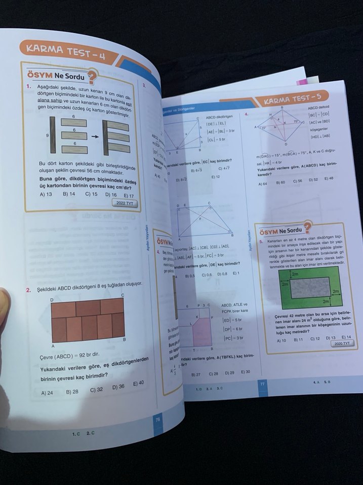 Aydın Yayınları TYT-AYT Konu ve Soru - Görsel 4