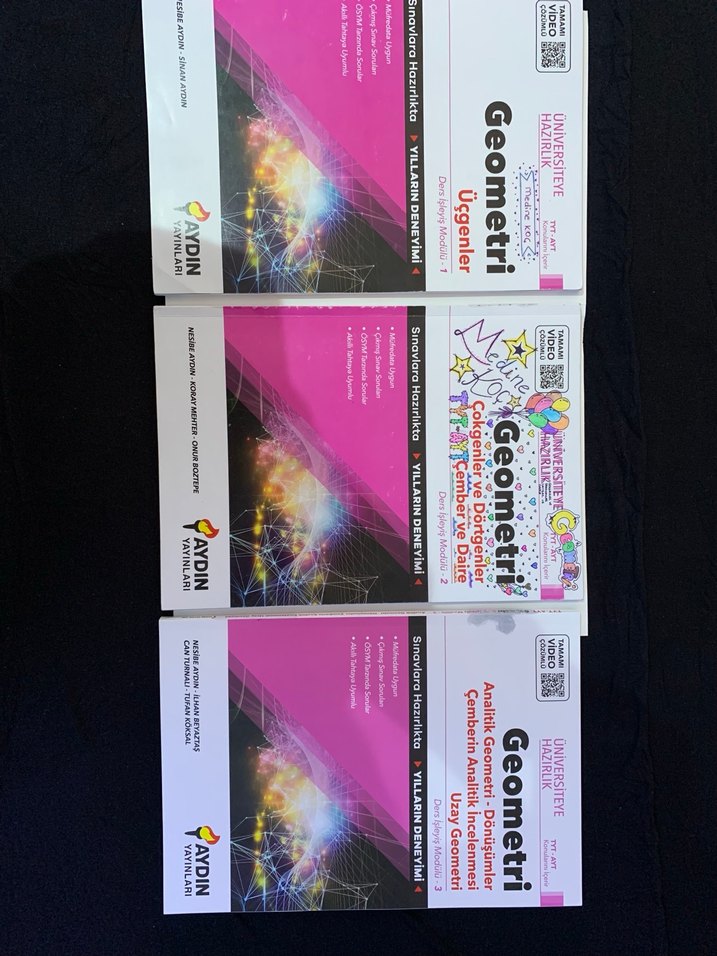 Aydın Yayınları TYT-AYT Konu ve Soru - Görsel 2