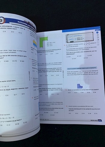 TYT Matematik Öğretmen Pratik Notları Soru Bankası - Görsel 3
