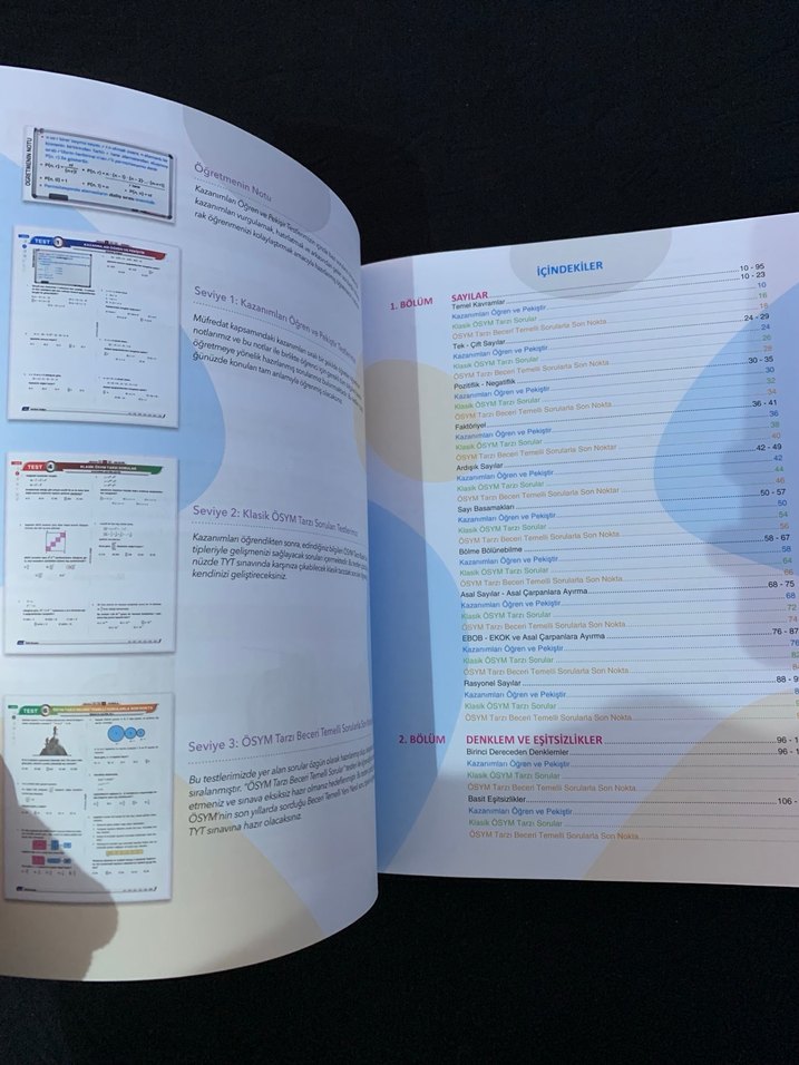 TYT Matematik Öğretmen Pratik Notları Soru Bankası - Görsel 5