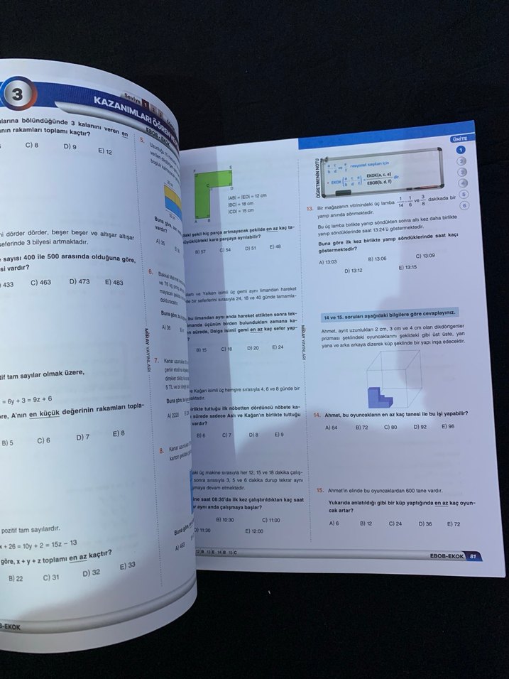 TYT Matematik Öğretmen Pratik Notları Soru Bankası - Görsel 3