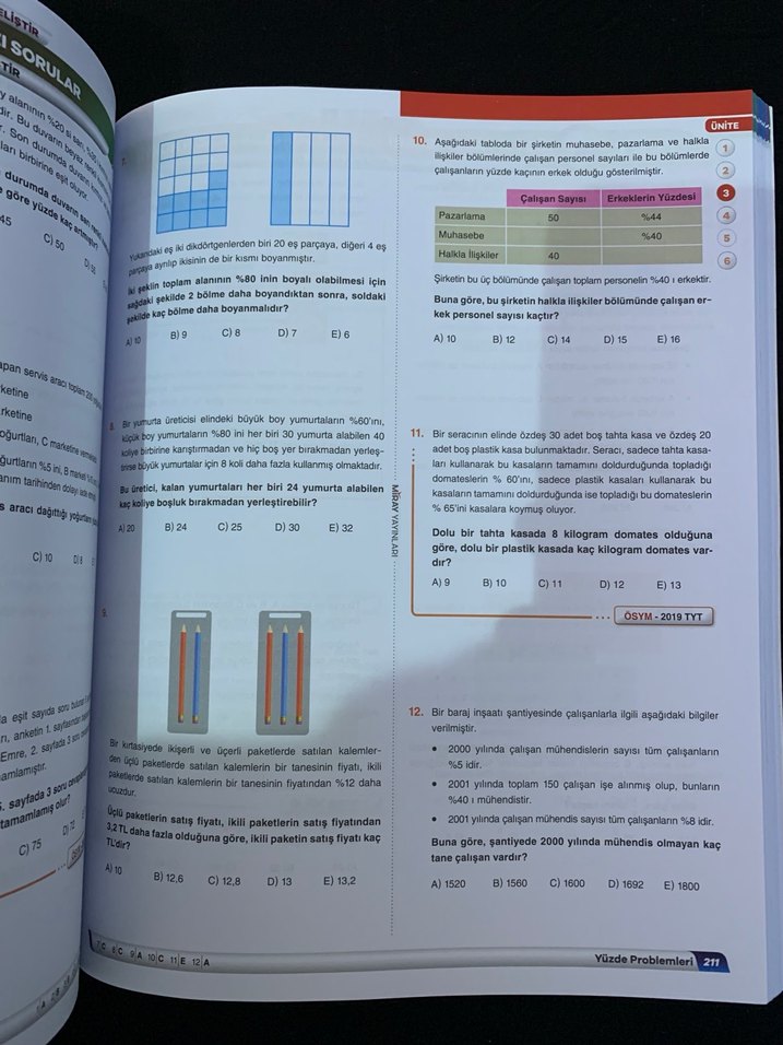 TYT Matematik Öğretmen Pratik Notları Soru Bankası - Görsel 4