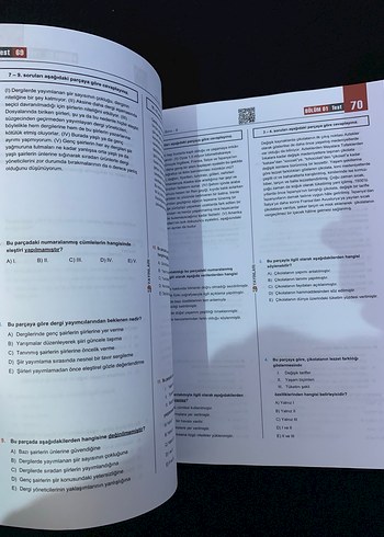 TYT Türkçe Soru Bankası 3D - Görsel 3