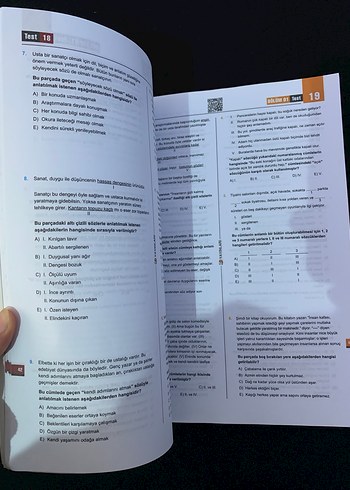 TYT Türkçe Soru Bankası 3D - Görsel 4