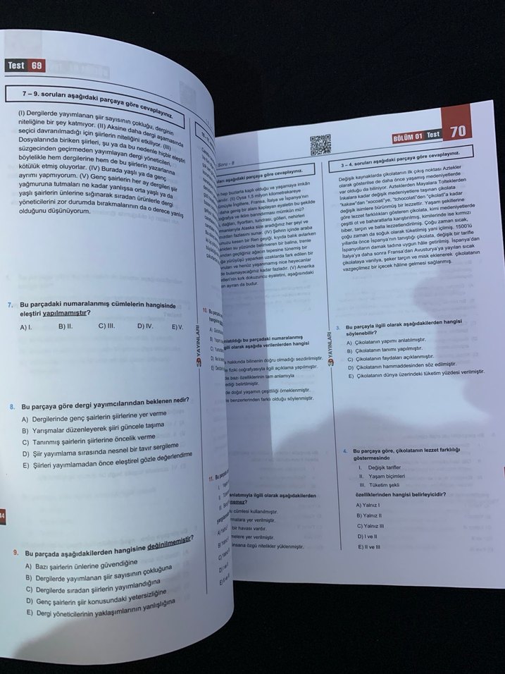 TYT Türkçe Soru Bankası 3D - Görsel 3