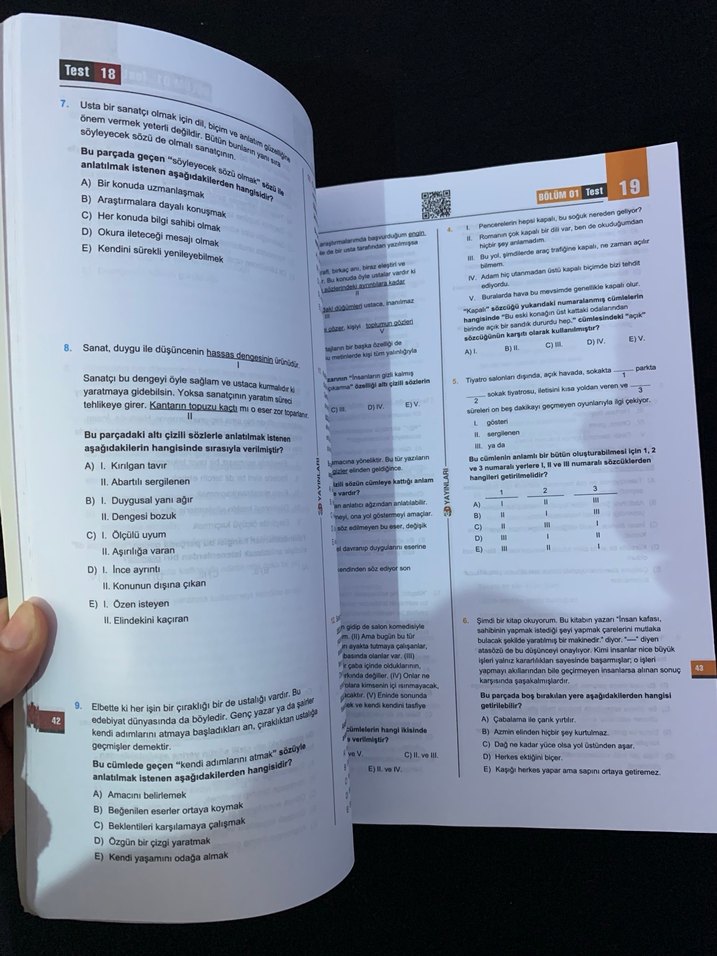 TYT Türkçe Soru Bankası 3D - Görsel 4