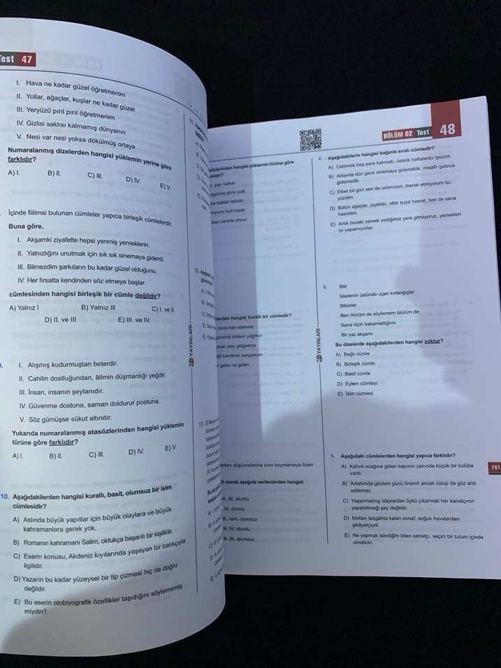 TYT Türkçe Soru Bankası 3D - Görsel 2