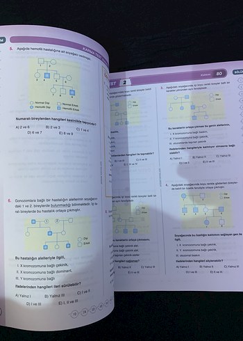 TYT Biyoloji Soru Bankası - Aydın Yayınları - Görsel 2