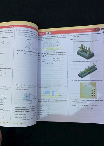 TYT Fizik Konu Özetli Soru Bankası - Görsel 5