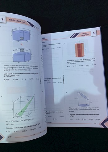 TYT AYT Geometri Soru Bankası - GİS - Görsel 2
