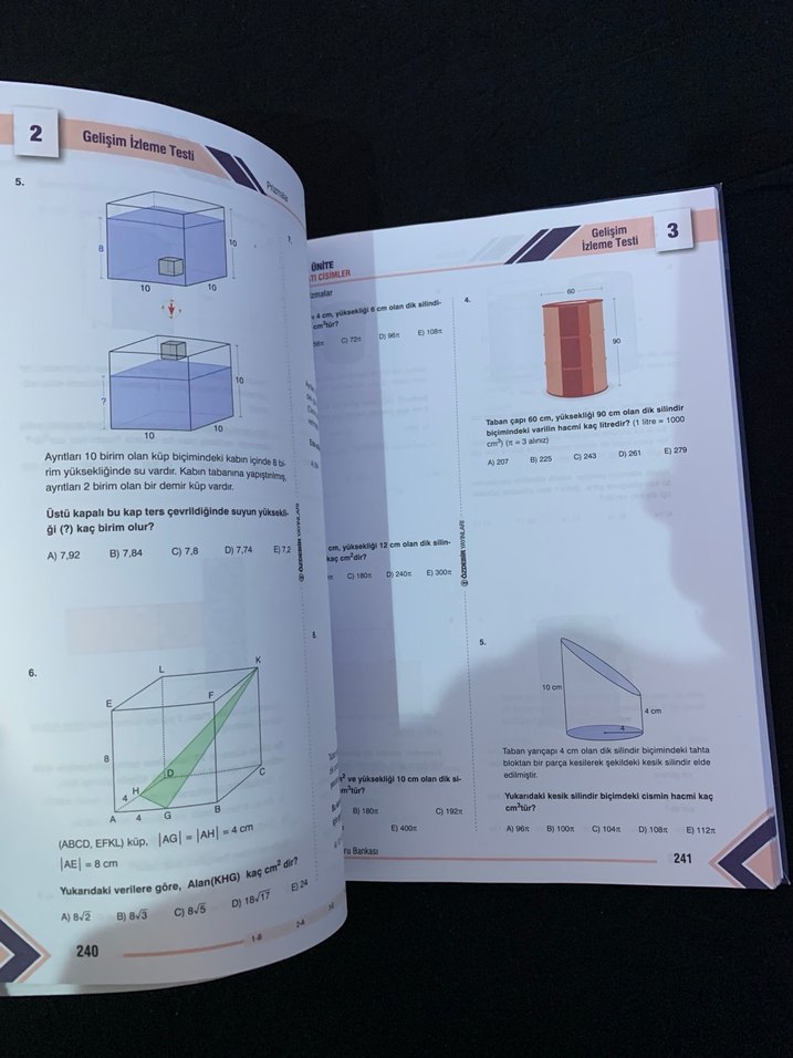 TYT AYT Geometri Soru Bankası - GİS - Görsel 2