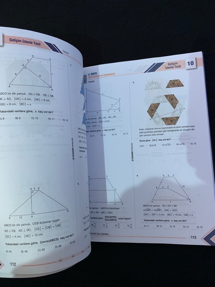 TYT AYT Geometri Soru Bankası - GİS - Görsel 3