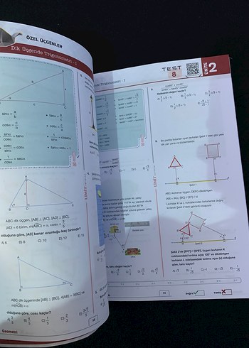 Limit Yayınları TYT-AYT Geometri Soru Bankası - Görsel 5