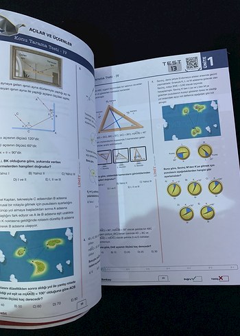 Limit Yayınları TYT-AYT Geometri Soru Bankası - Görsel 6