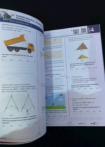 Limit Yayınları TYT-AYT Geometri Soru Bankası - Görsel 3