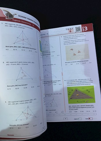 Limit Yayınları TYT-AYT Geometri Soru Bankası - Görsel 4