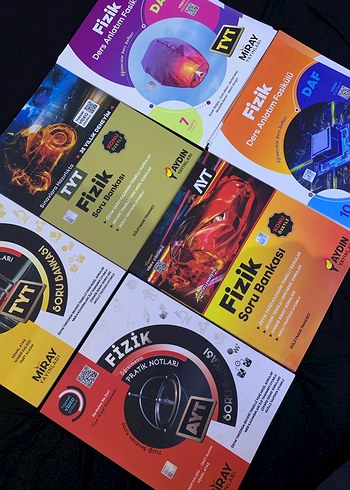 Fizik Soru Bankası ve Ders Anlatım Fasikülleri - Görsel 4