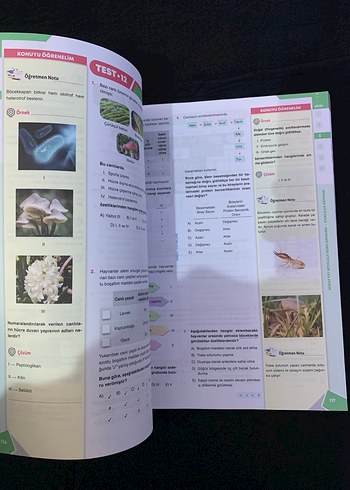 Biyoloji Öğretmen Pratik Notları Soru Bankası - Görsel 2