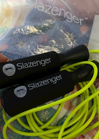 Slazenger Rulmanlı Atlama İpi - Görsel 6