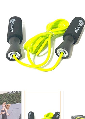 Slazenger Rulmanlı Atlama İpi - Görsel 2