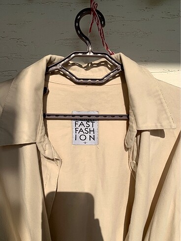 Lamelif Krem Mevsimlik Ceket - Görsel 8