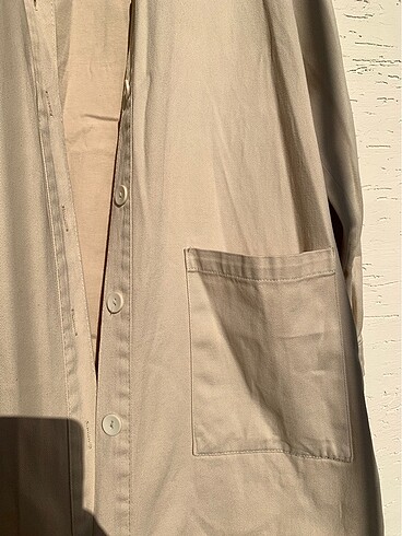 Lamelif Krem Mevsimlik Ceket - Görsel 7