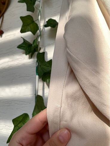 Lamelif Krem Mevsimlik Ceket - Görsel 11