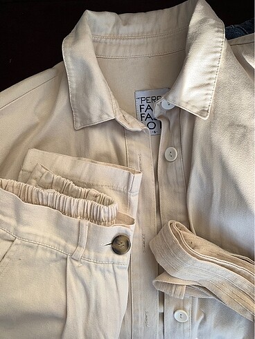 Lamelif Krem Mevsimlik Ceket - Görsel 9