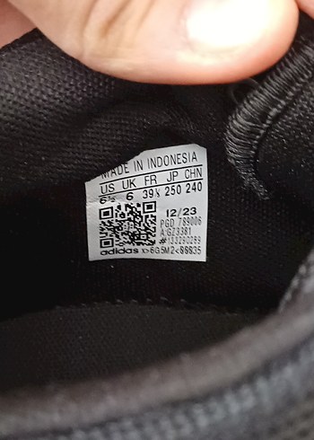 Gri Adidas Erkek Koşu ve Antrenman Ayakkabısı - Görsel 6