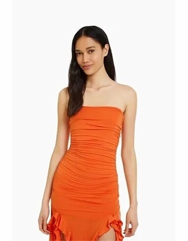 Bershka elbise