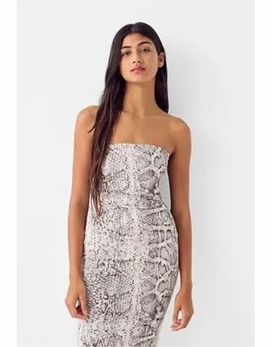 Bershka elbise