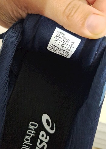 Decathlon Lacivert Spor Ayakkabı - Görsel 4