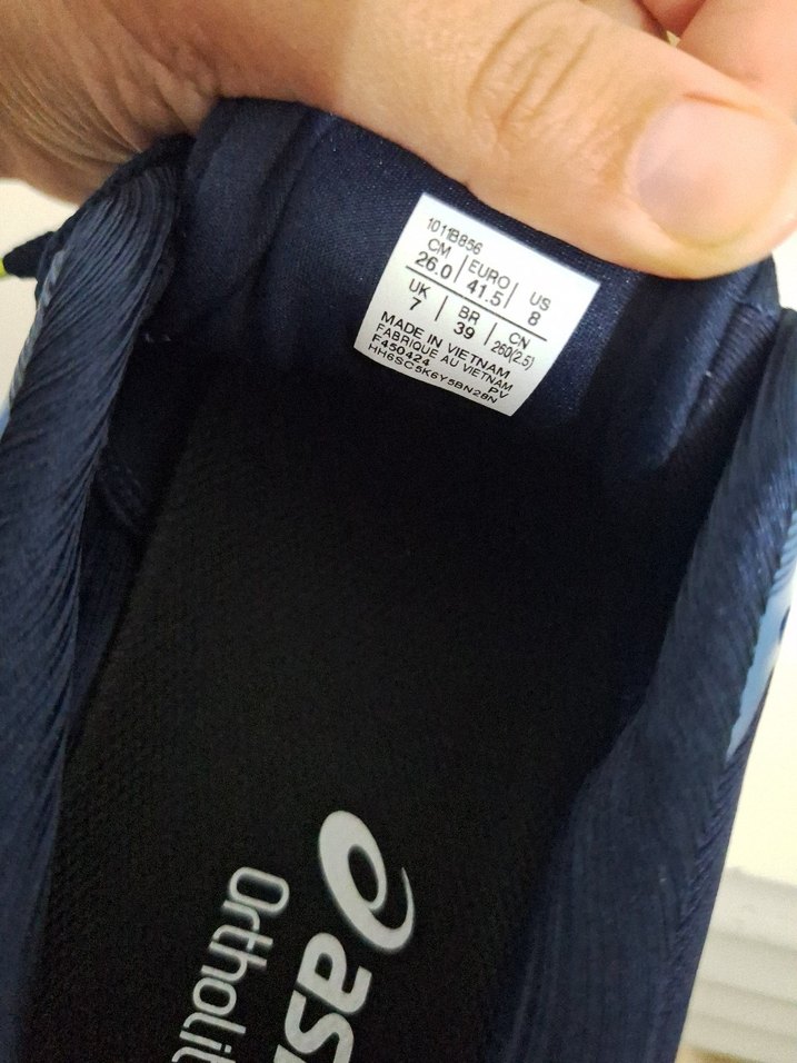 Decathlon Lacivert Spor Ayakkabı - Görsel 4