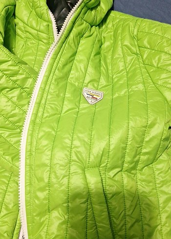 Yeşil Fermuarlı COCUK MONT - Görsel 4