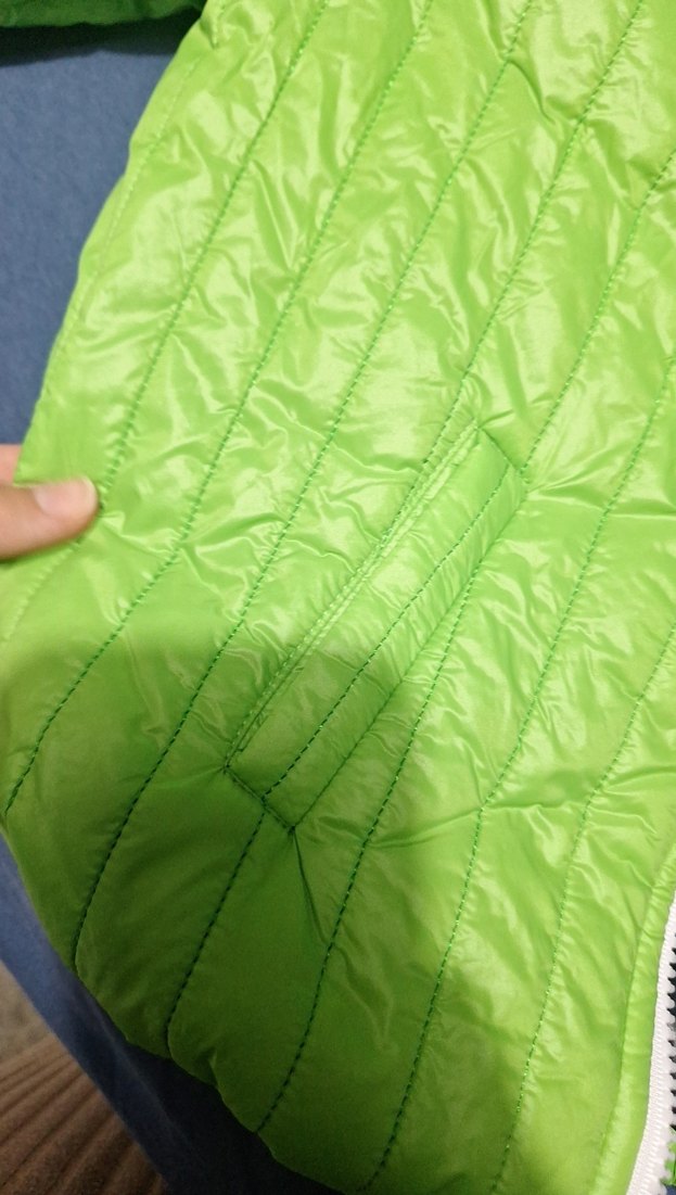 Yeşil Fermuarlı COCUK MONT - Görsel 3