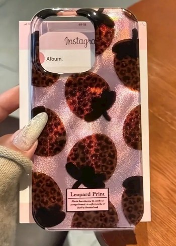 Parlak Telefon Kılıfı