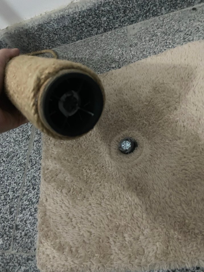 PLENA Kedi Tırmalama Tahtası Kahverengi - Görsel 2