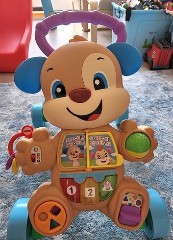 Fisher Price Eğitici Köpekçik