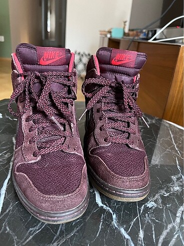 36,5 Beden Nike Dunk Spor Ayakkabı İçten Topuklu