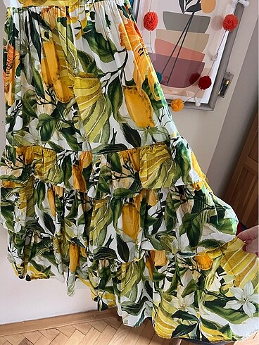 34 Beden H&M Özel Koleksiyon Uzun Elbise