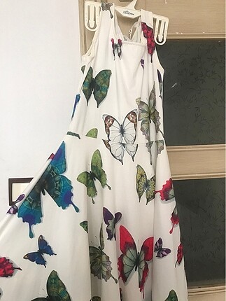 LC Waikiki Desenli elbise