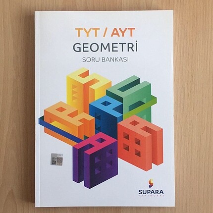 Supara Yayınları TYT-AYT Geometri Soru Bankası