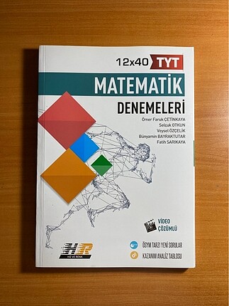 Hız ve Renk TYT Matematik Denemeleri