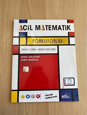 Acil Matematik Fonksiyonlar Fasikülü