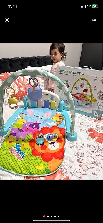 Ninni baby piyanolu oyun halısı