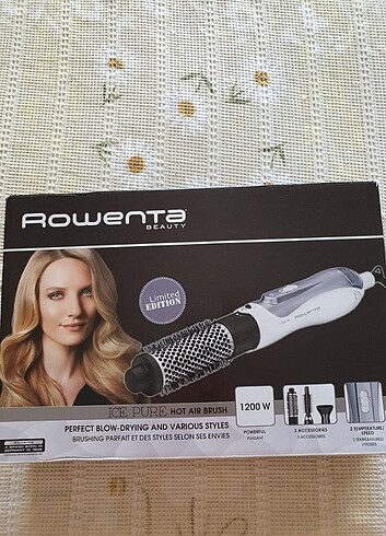 ROWENTA ICEPURE HOT AIR BRUSH