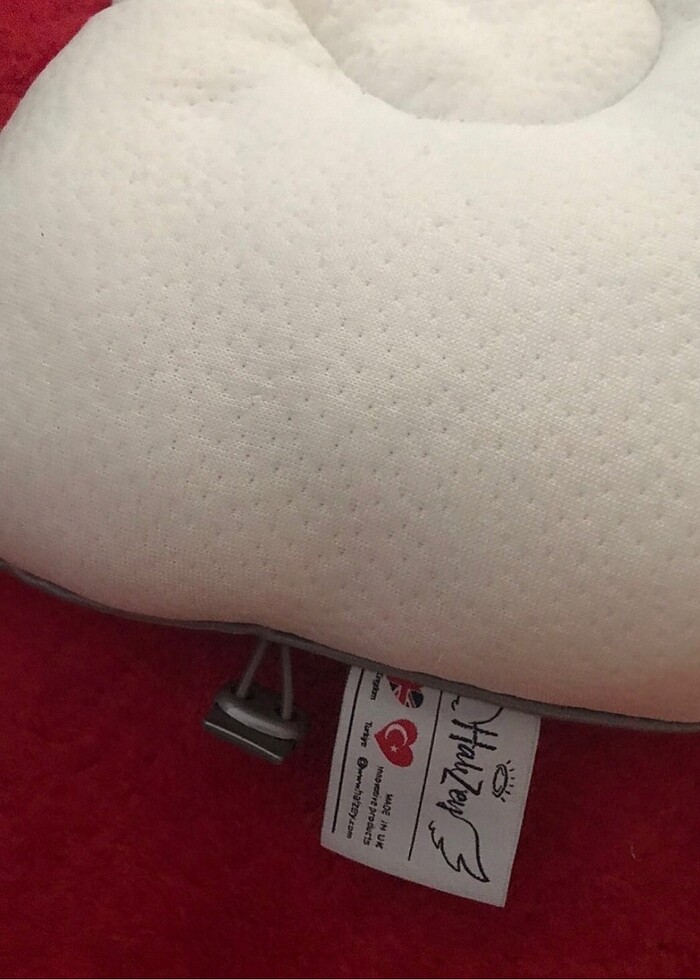 Halzey düz kafa yastığı - Görsel 3