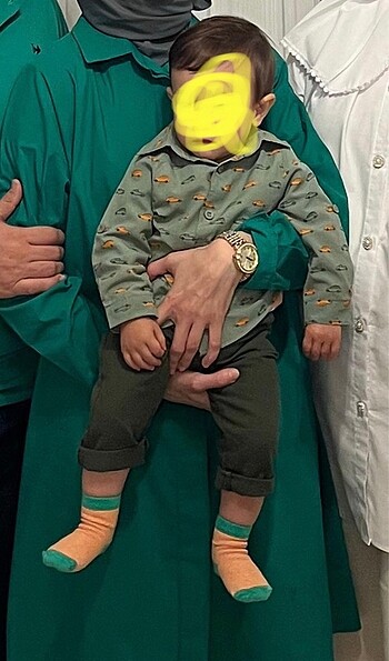 Erkek bebek takım