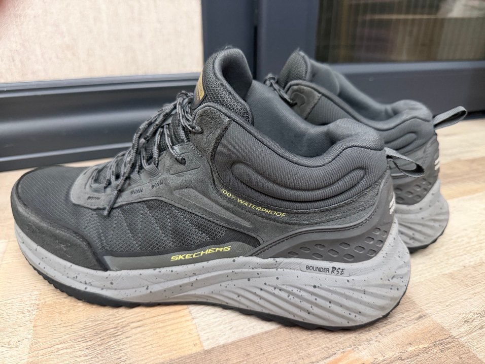 Gri Skechers Erkek Spor Ayakkabı 47.5 Numara - Görsel 2